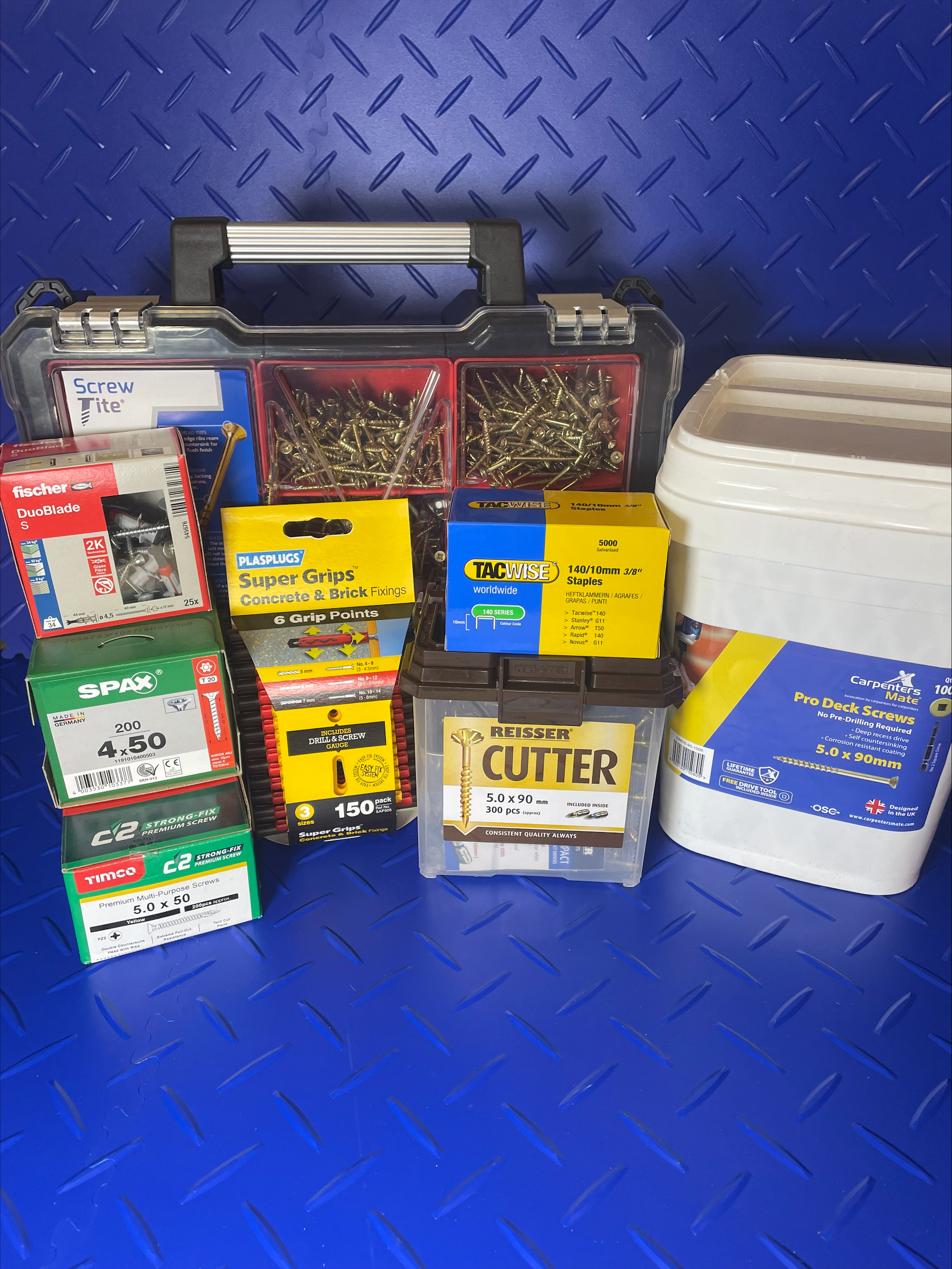 Fixings and Fasteners