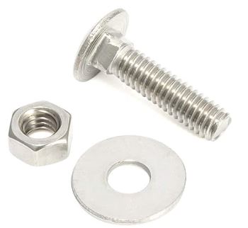 Nuts, Bolts, and Washers