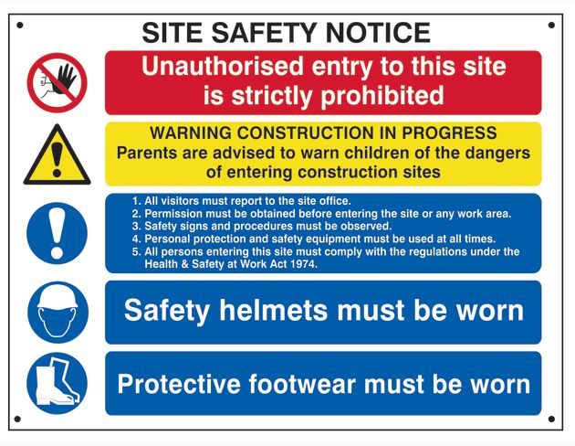 Safety Signage