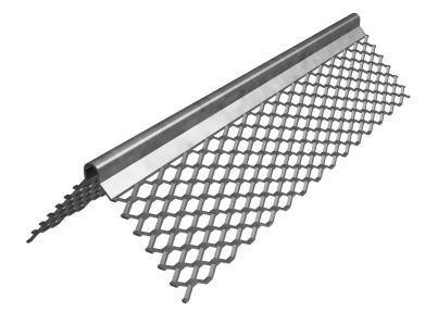 Plaster Beads and Mesh