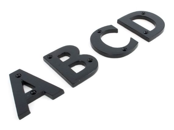 Letters, Numerals and Signs