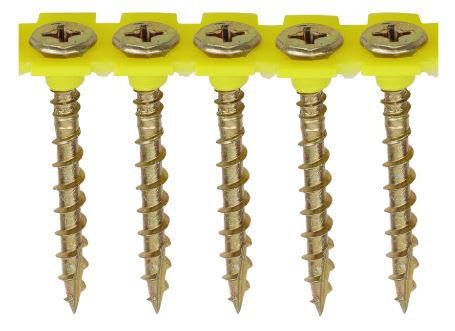 Collated Woodscrews