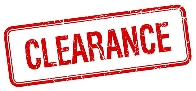 Clearance