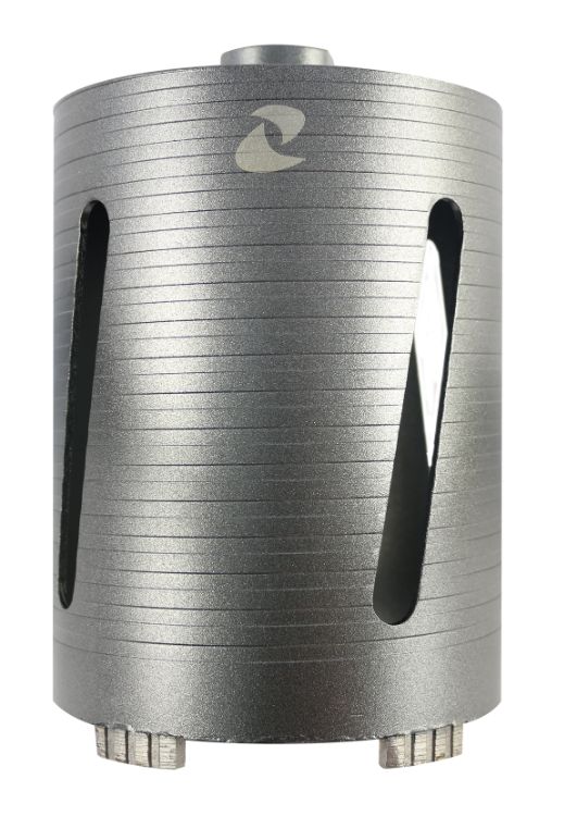127mm x 150mm DRY DIAMOND CORE DRILL BIT ABRACS