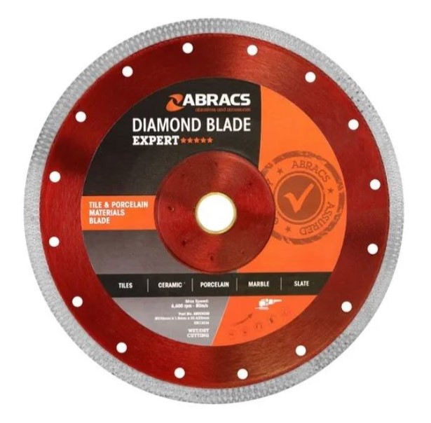 300mm x 2.6mm x 20mm X-TECH TILE & PORCELAIN DIAMOND BLADE