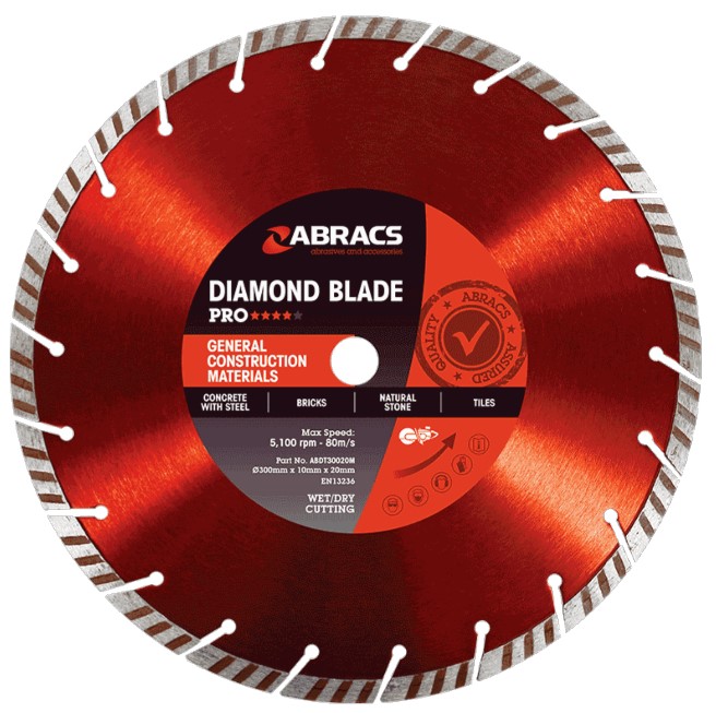 350mm x 20mm BORE DIAMOND PRO GENERAL CONSTRUCTION BLADE