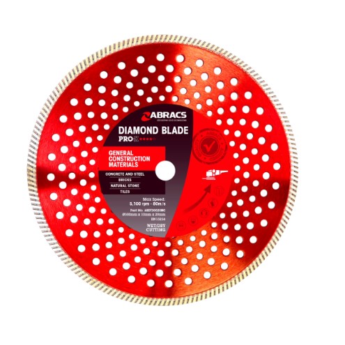350mm x 20mm BORE DIAMOND PRO-X GENERAL CONSTRUCTION BLADE