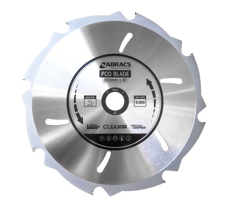 160mm x 4TH x 20mm BORE FIBRE CEMENT SAW BLADE ABRACS