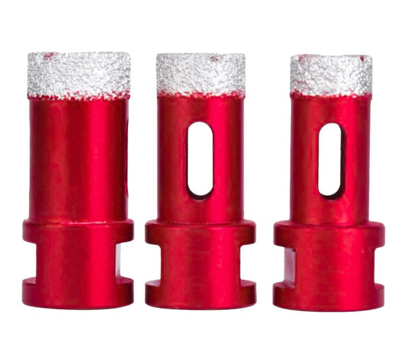 30mm x 14mm DIAMOND TILE HOLESAW THREAD GRANITE PORCELAIN MARBLE ABRACS
