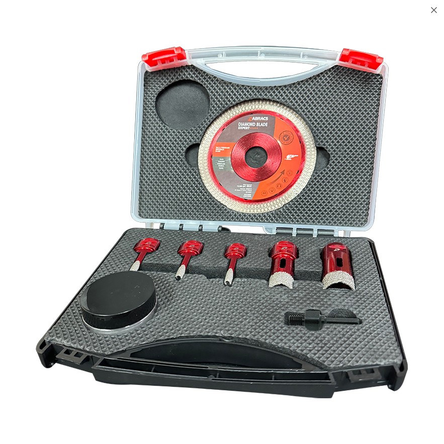 M14 TILE DRILL & BLADE SET 8-PC ABRACS