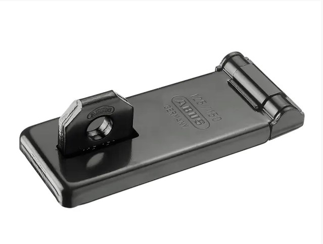 125/150 High Security Hasp & Staple Carded 150mm