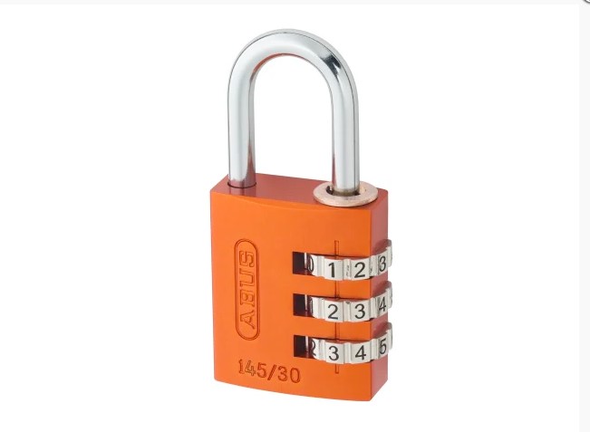145/40 40mm Aluminium Combination Padlock Random Colour 49865