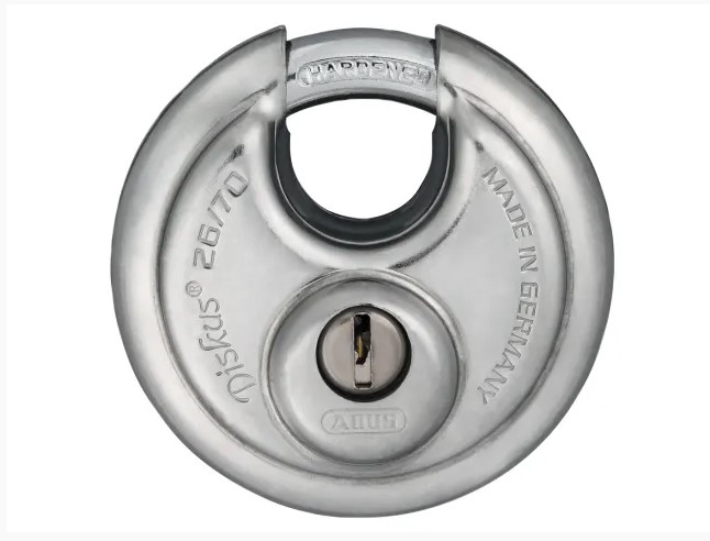 26/70mm Diskus Padlock Carded