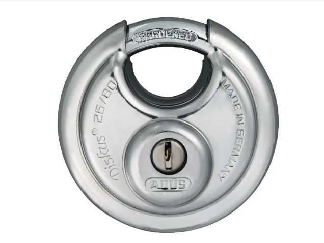 26/80mm Diskus Padlock Carded