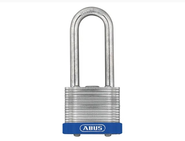41/HB40mm ETERNA Laminated Padlock 50mm Long Shackle Carded