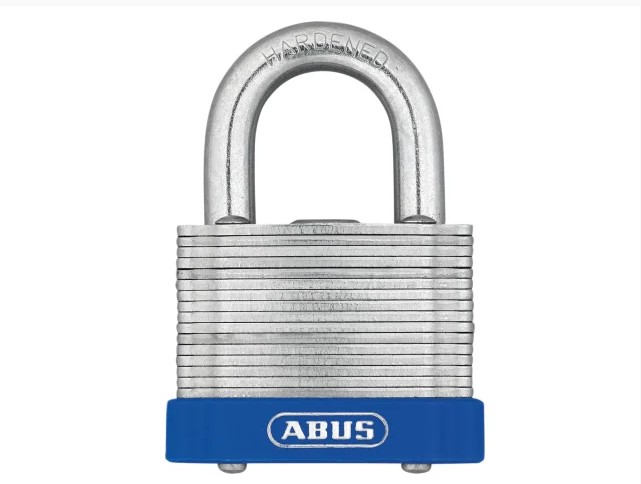 41/50mm ETERNA Laminated Padlock Carded