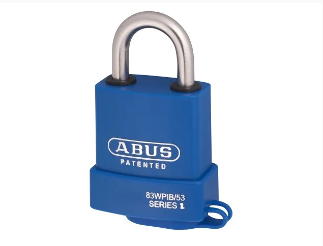 83WPIB/53mm Submariner Brass Padlock Carded