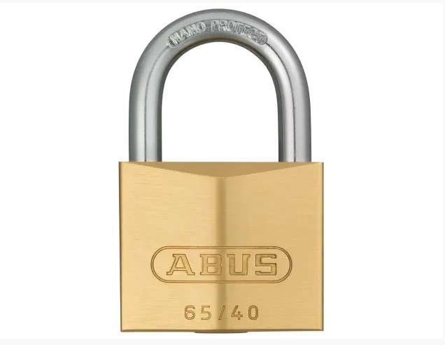 65/40mm Brass Padlock Keyed Alike 6404