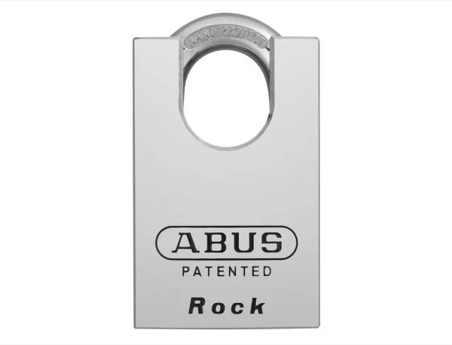 83/55mm Rock Hardened Steel Padlock Closed Shackle Keyed Alike 2745