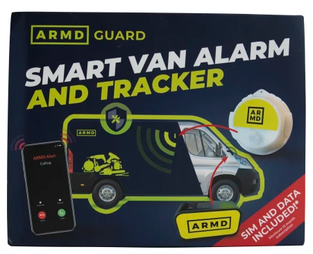 GUARD Smart Van Alarm & Tracker