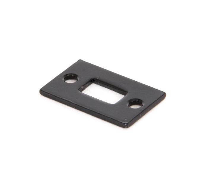 Black Mortice Plate for 4" Cranked Bolt