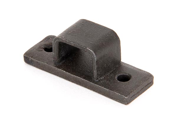 33126R - Beeswax Receiver Bridge for 6" Straight Door Bolt