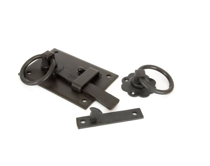 33147L - Beeswax Cottage Latch - LH