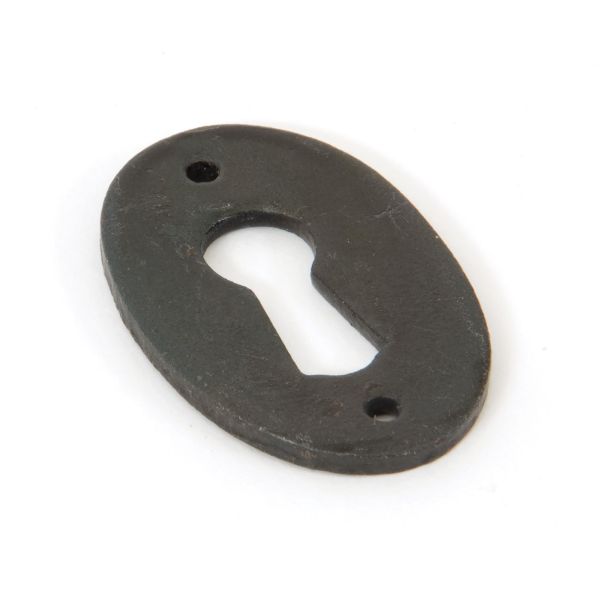 Beeswax Oval Escutcheon