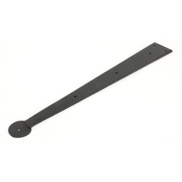 33240 - Beeswax 18" Penny End Hinge Front (pair)
