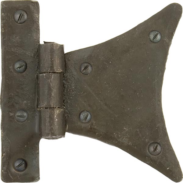 Beeswax 2" Half Butterfly Hinge (pair)