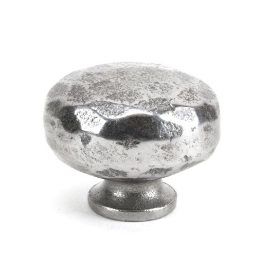 Natural Smooth Elan Cabinet Knob - Large