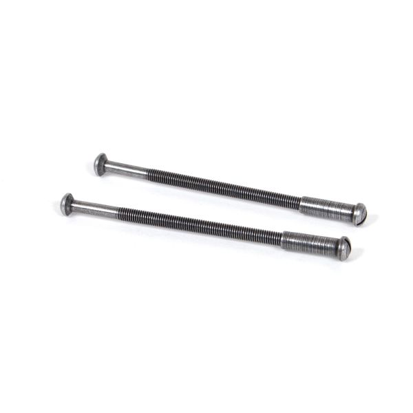 Pewter 5MM Male & Female Screws (2)