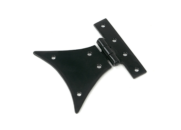 Black 3 1/4" Half Butterfly Hinge (pair)