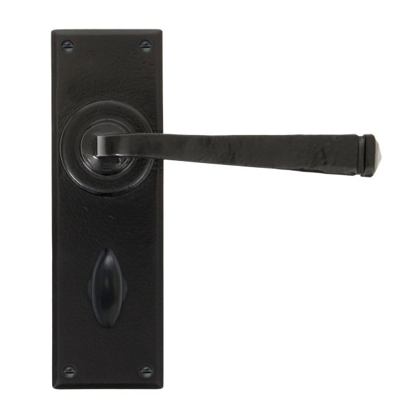 Black Avon Lever Bathroom Set