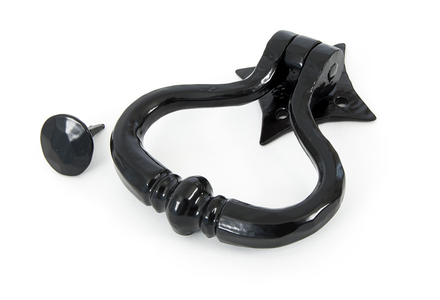 33839 - Black Shakespeare Door Knocker