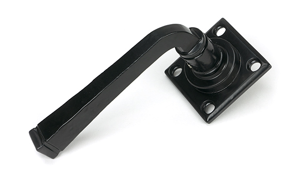 Black Avon Lever on Rose Set Unsprung