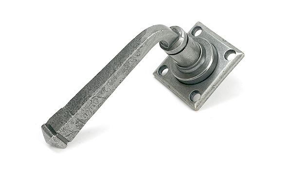 Pewter Avon Lever on Rose Set Unsprung