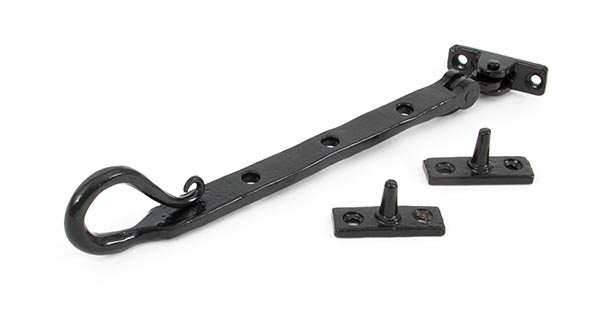Black 8" Shepherd's Crook Stay