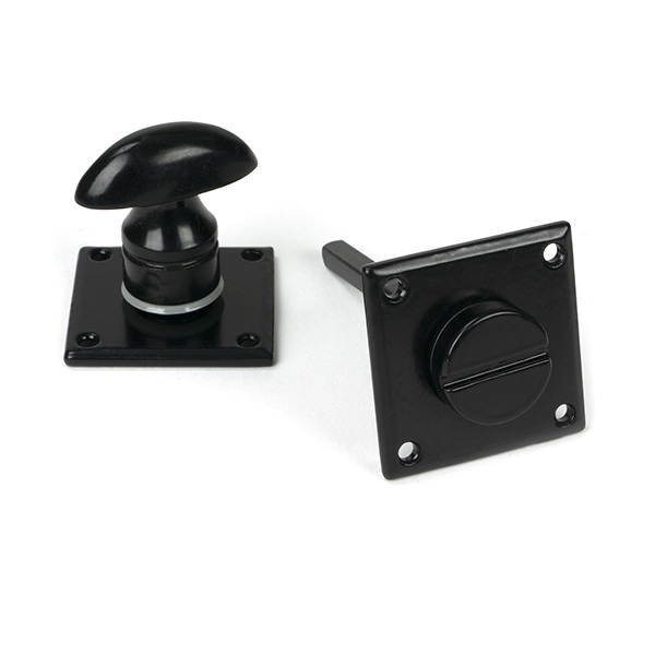 Black Diamond Bathroom Thumbturn