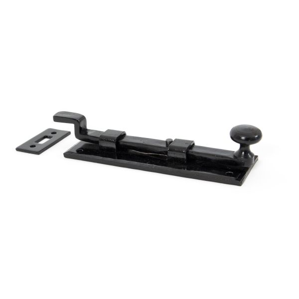 Black 6" Cranked Knob Bolt