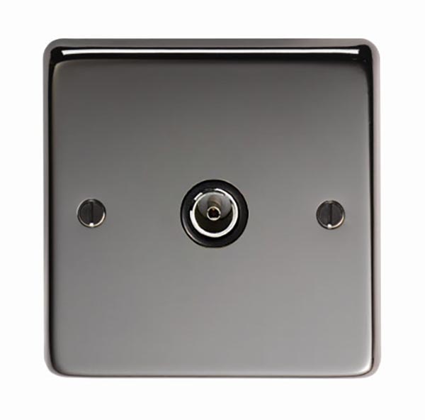 34229 - BN Single TV Socket