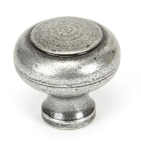 Pewter Regency Cabinet Knob - Large