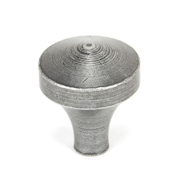 Pewter Shropshire Cabinet Knob - Small