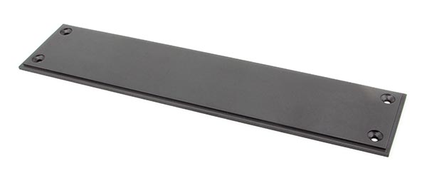 45392 - Aged Bronze 300mm Art Deco Fingerplate