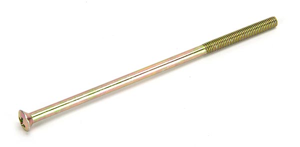 Polished Brass M5 x 120mm Male Bolt (1)