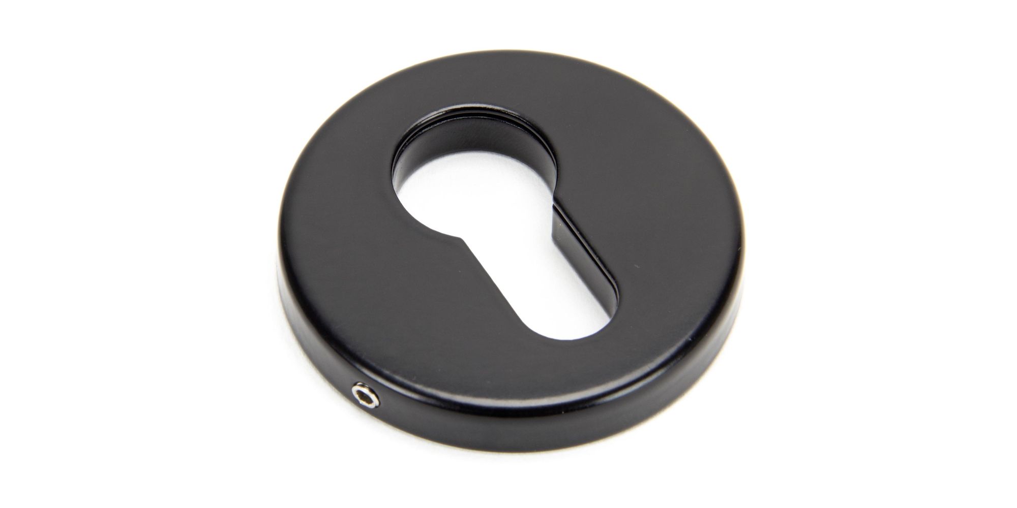 Black 52mm Regency Concealed Escutcheon