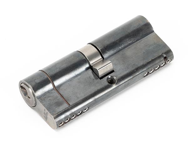 45810 - Pewter 40/40 5pin Euro Cylinder