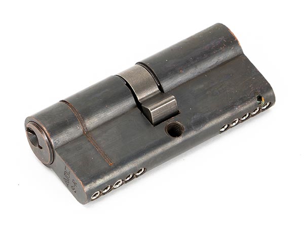 Aged Bronze 35/35 5pin Euro Cylinder KA