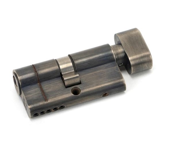 Pewter 30/30 5pin Euro Cylinder/Thumbturn