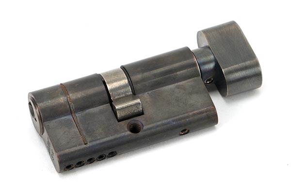 Aged Bronze 30/30 5pin Euro Cylinder/Thumbturn KA